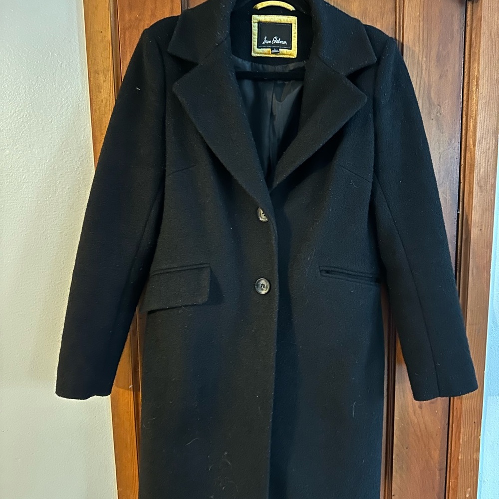 Sam Edelman Women's Black Wool Coat